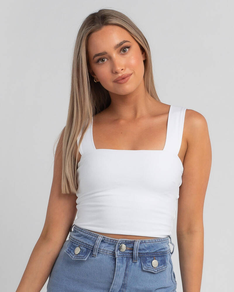 Ava And Ever Icon Crop Top for Womens