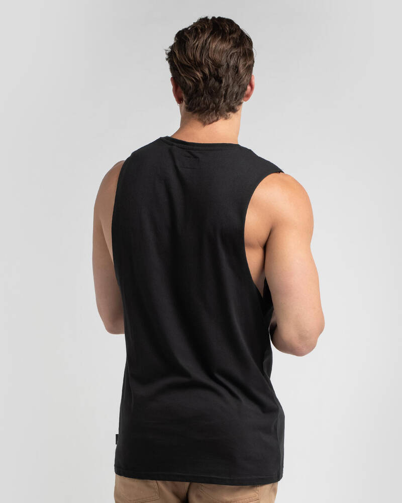 Lucid Swivel Muscle Tank for Unisex