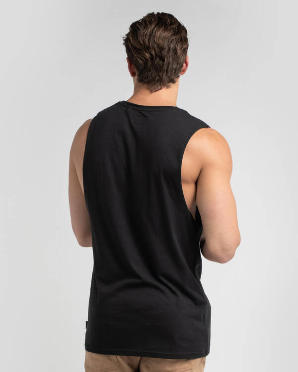 Lucid Swivel Muscle Tank for Unisex