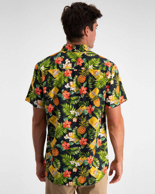 Milton Mango The Bowen Short Sleeve Shirt for Mens