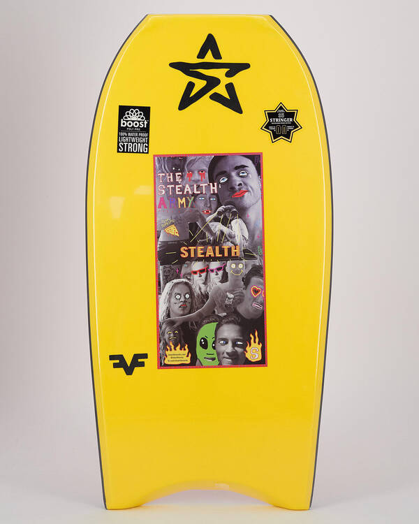 Stealth Boost 43" Bodyboard for Mens