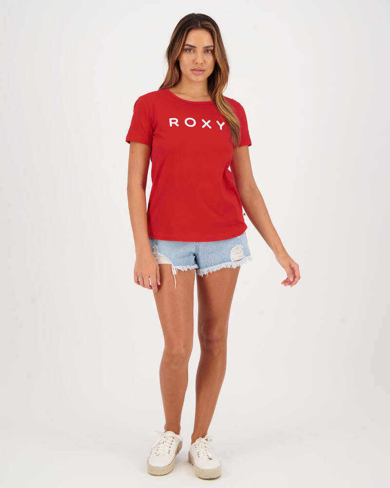 Roxy Red Sunst T-Shirt for Womens