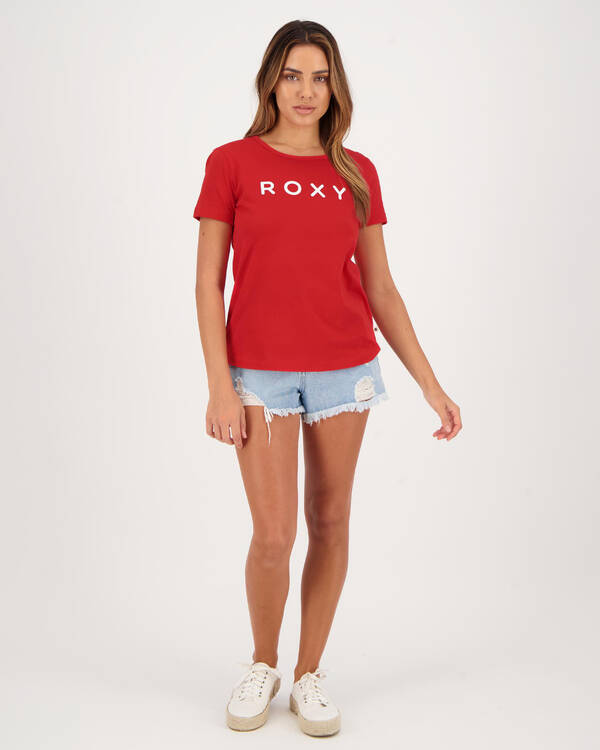 Roxy Red Sunst T-Shirt for Womens