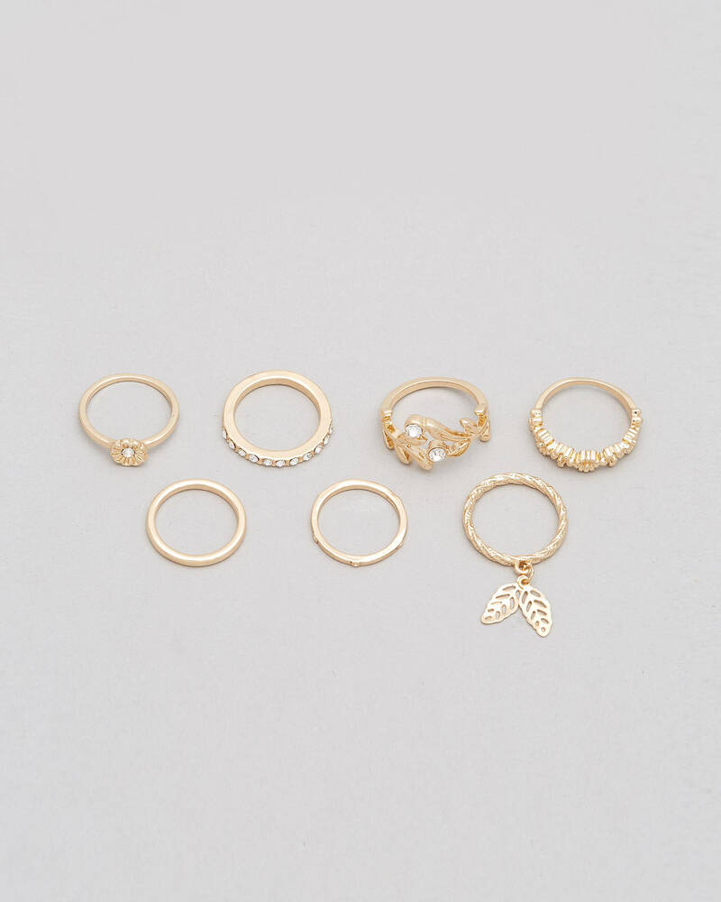 Karyn In LA Eloise Ring Pack for Womens