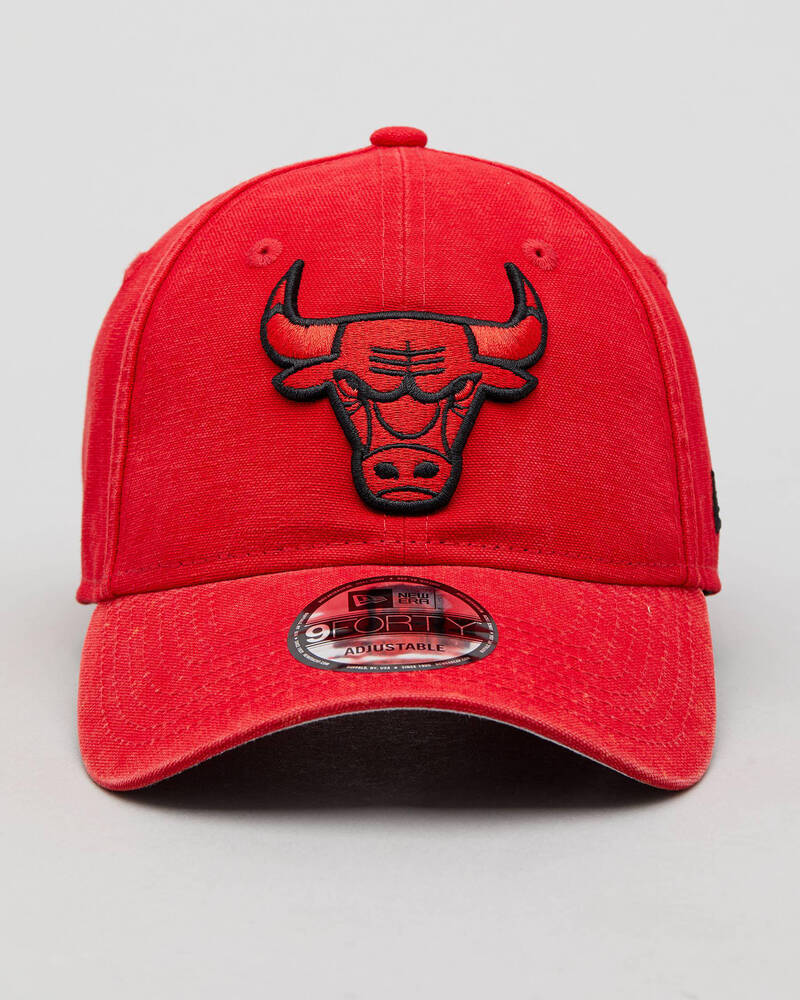 New Era Scarlet Cancas CHIB Cap for Mens