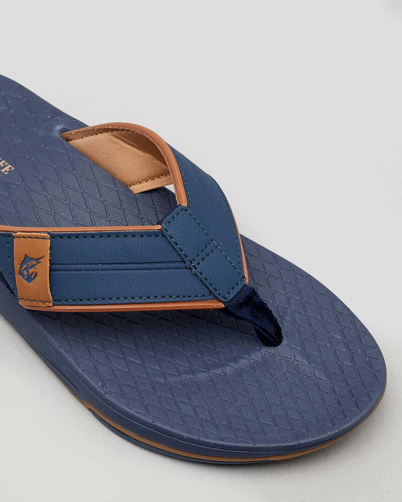 Salty Life Marlin Thongs for Mens