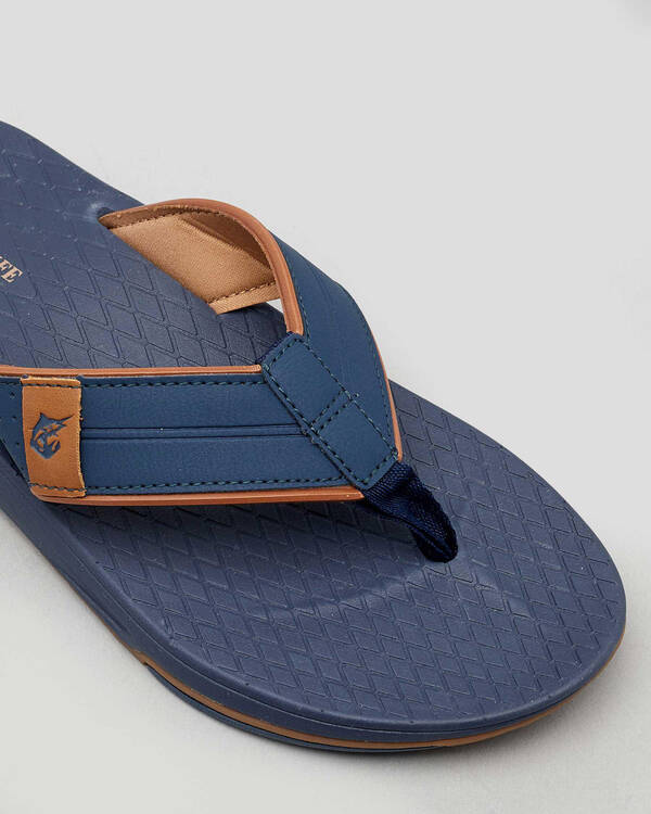 Salty Life Marlin Thongs for Mens