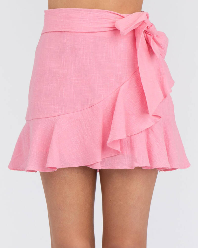 Mooloola Oasis Frill Skirt for Womens