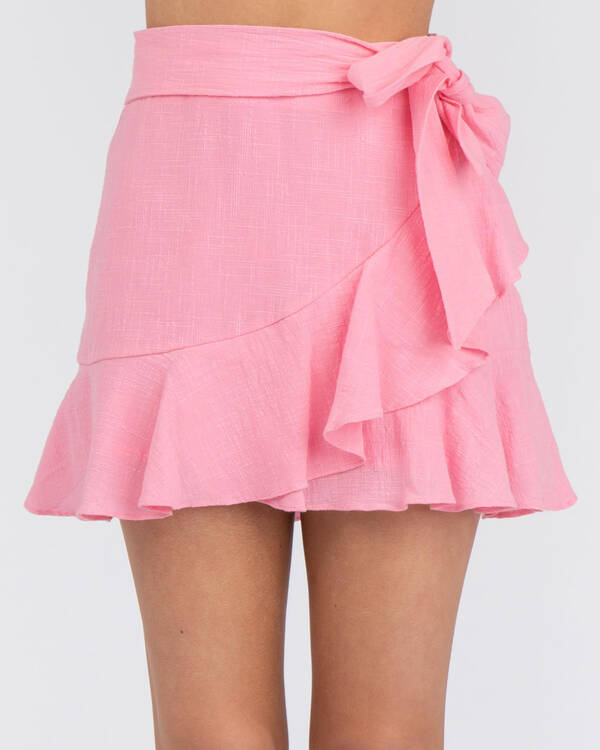 Mooloola Oasis Frill Skirt for Womens