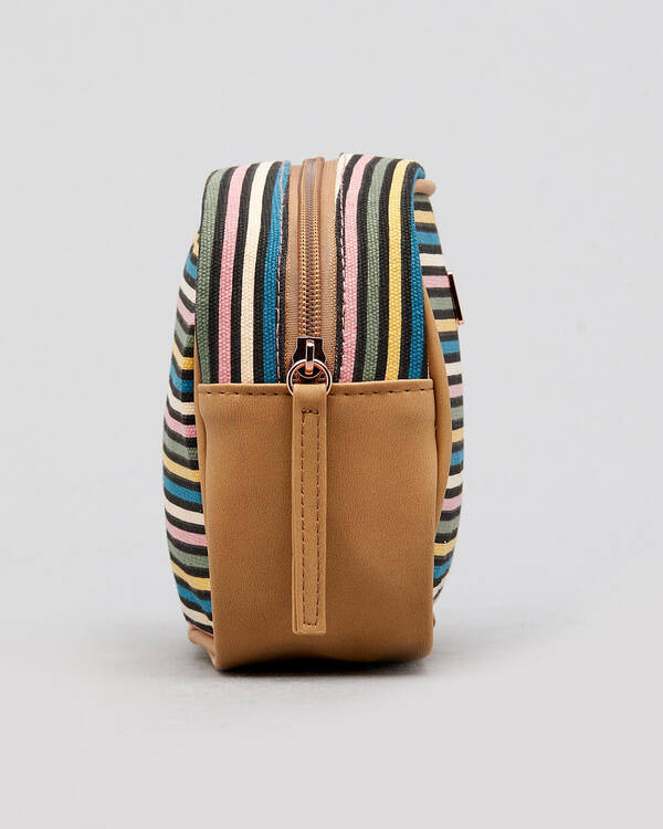 Volcom Vacations Makeup Case for Womens