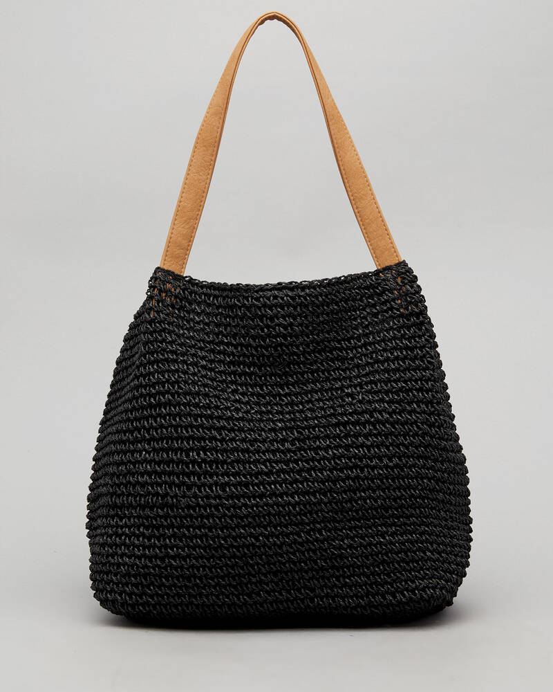 Mooloola Honolulu Macrame Bag for Womens