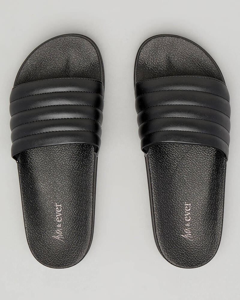 Ava And Ever Amber Slide Sandals for Womens