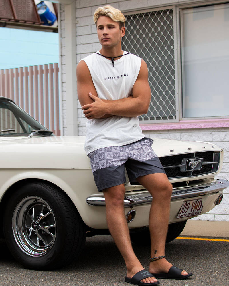 Afends Threads Muscle Tank for Mens