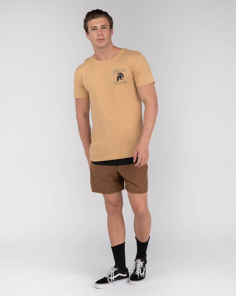 Sparta Immortal T-Shirt for Mens