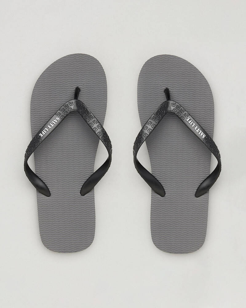 Salty Life Ripples Thongs for Mens