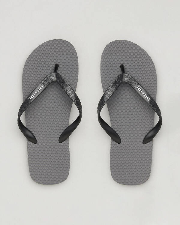 Salty Life Ripples Thongs for Mens