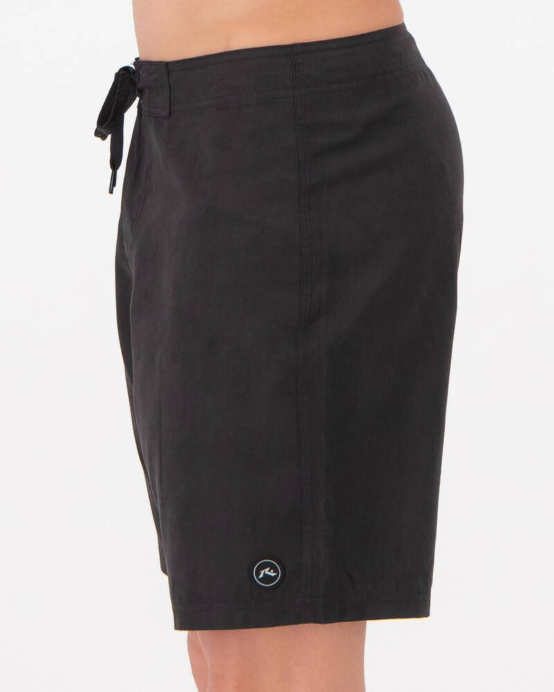 Rusty Dynamic Elastic Board Shorts for Mens