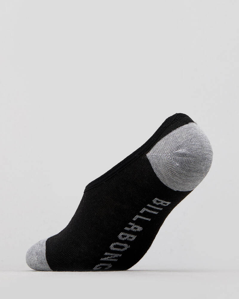 Billabong Womens Invisible Socks for Womens