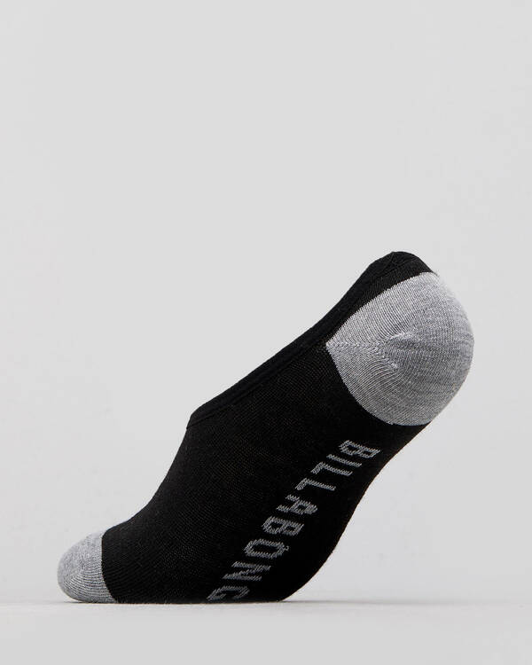 Billabong Womens Invisible Socks for Womens