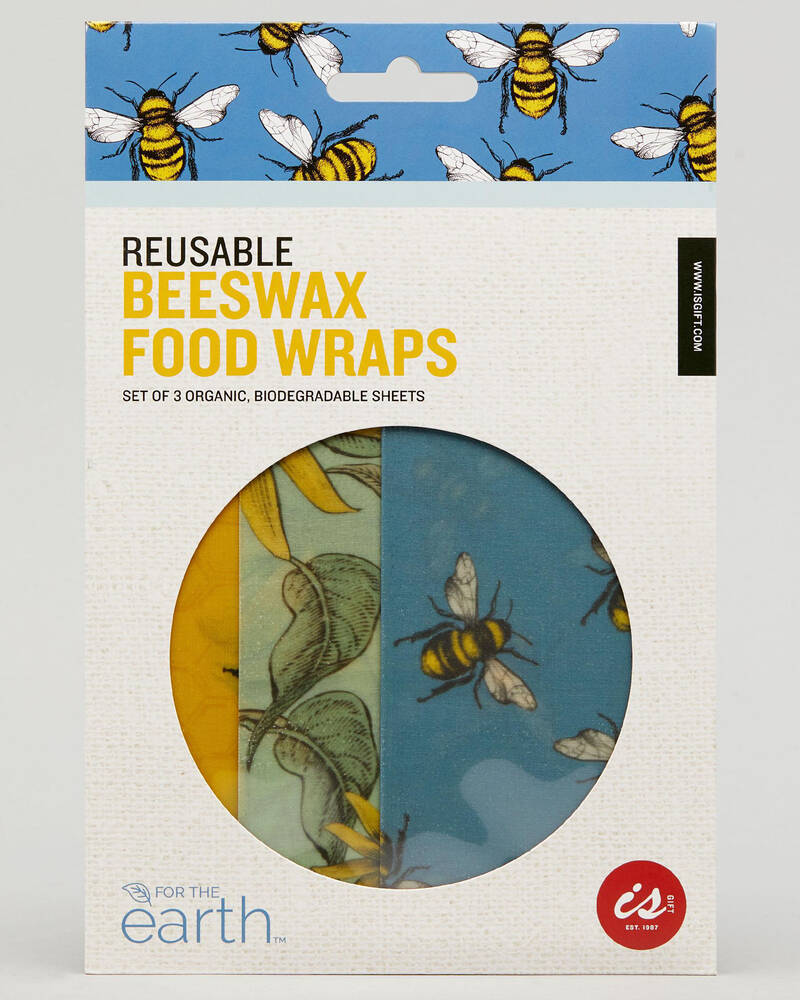 Mooloola Reusable Beeswax Wrap for Womens