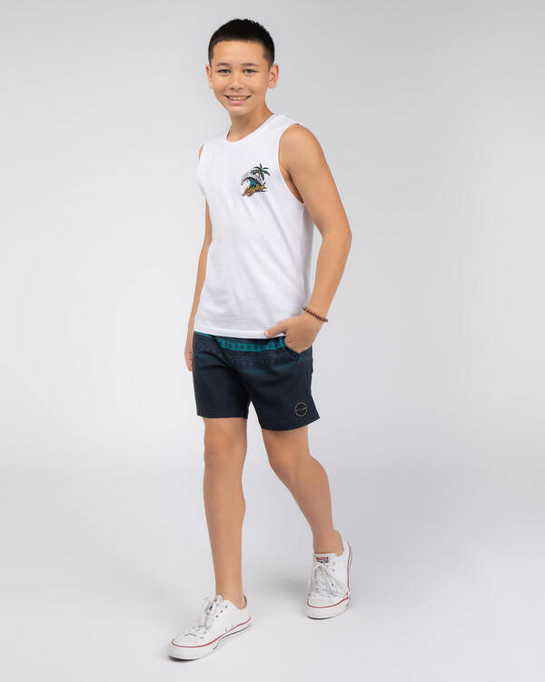 Skylark Boys Tideless Mully Shorts for Mens