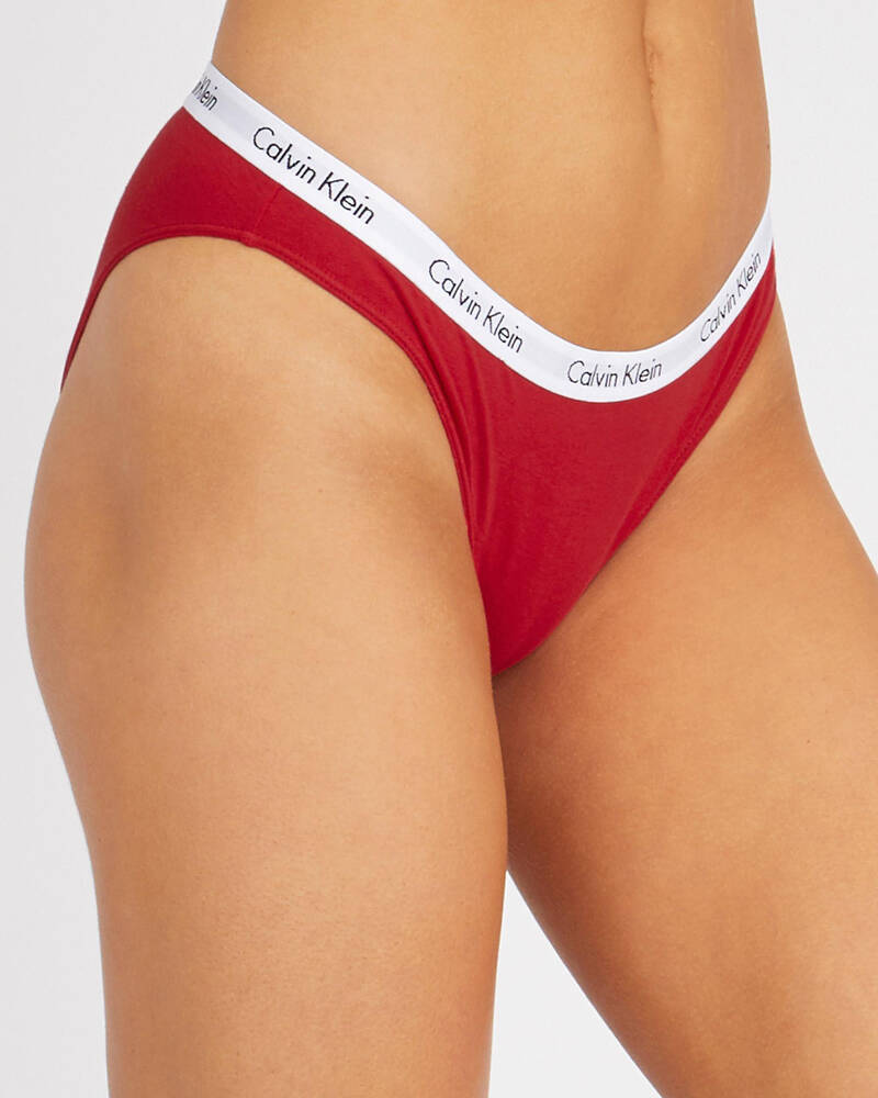 Calvin Klein Carousel Bikini Brief for Womens