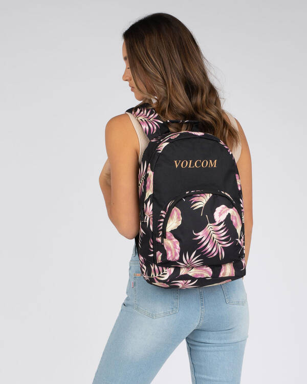 Volcom Patch Attack Retreat Backpack for Womens