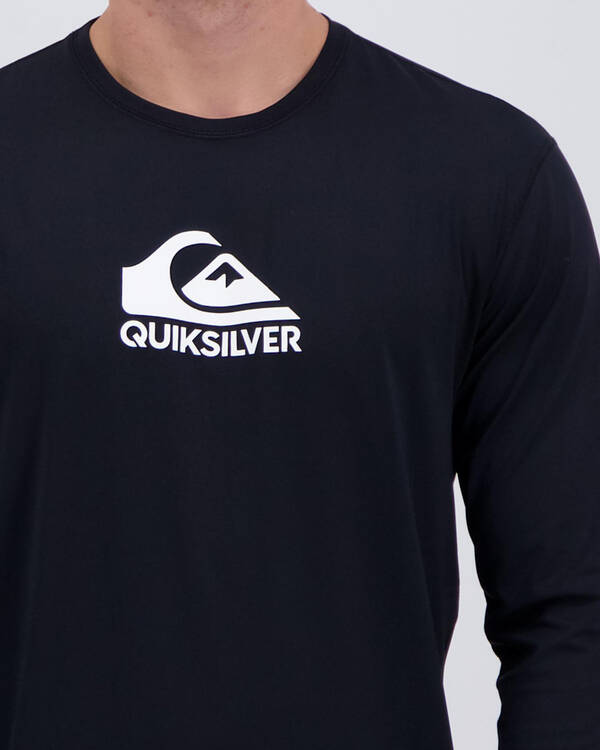 Quiksilver Solid Streak LS Surf T-Shirt for Mens