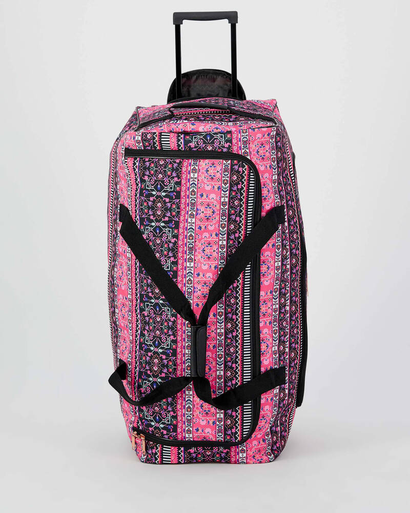 Mooloola Primrose Large Wheeled Travel Bag for Womens