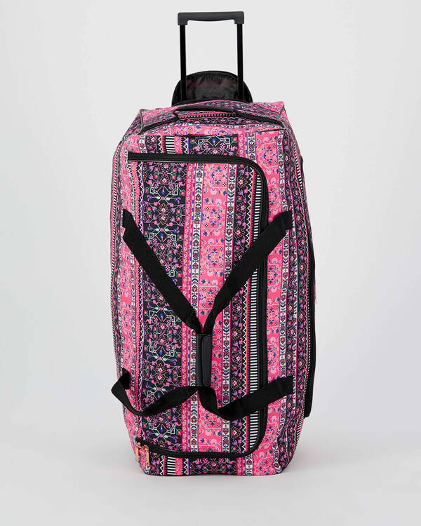 Mooloola Primrose Large Wheeled Travel Bag for Womens