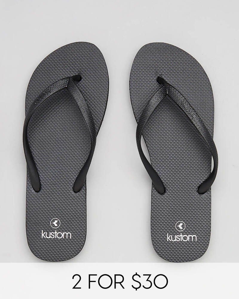 Kustom Classic Thongs for Womens