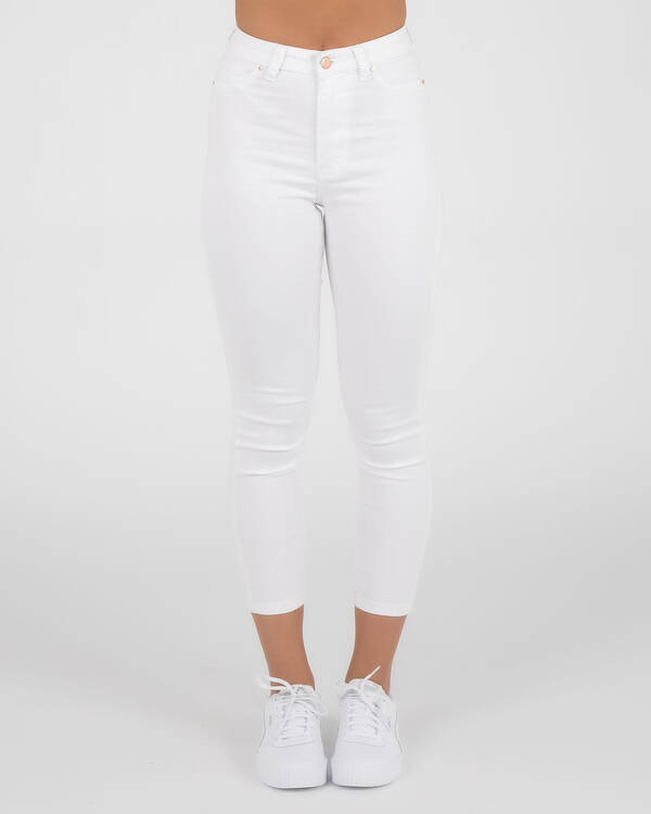 Used Javi 7/8 Jeggings for Womens