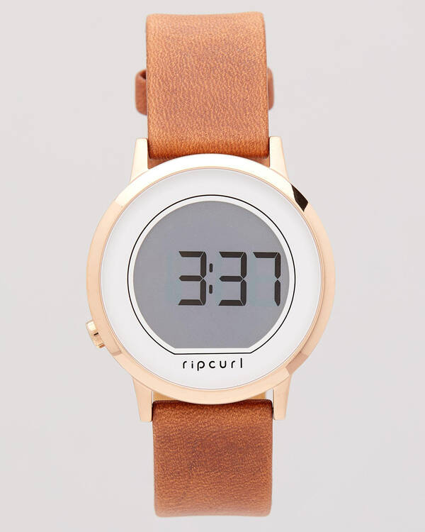 Rip Curl Daybreak Digital Leather Watch for Womens