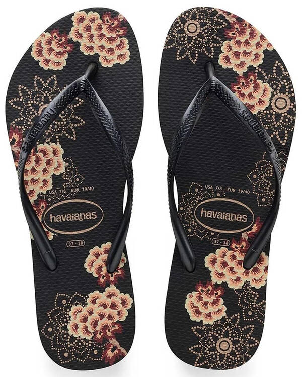 Havaianas Slim Organic Thongs for Womens