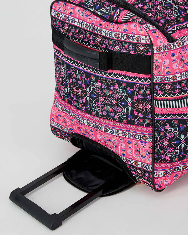 Mooloola Primrose Large Wheeled Travel Bag for Womens