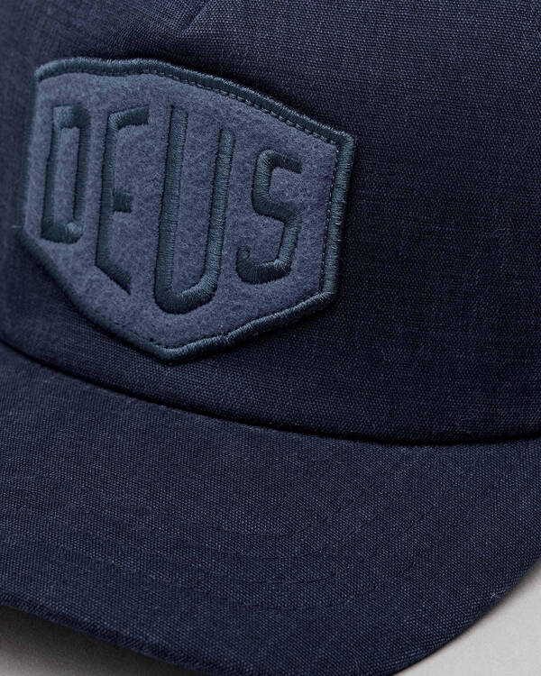 Deus Ex Machina Fleece Shield Trucker Cap for Mens