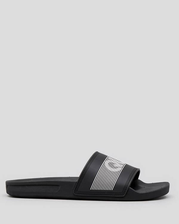Quiksilver Rivi Wordmark Slides for Mens