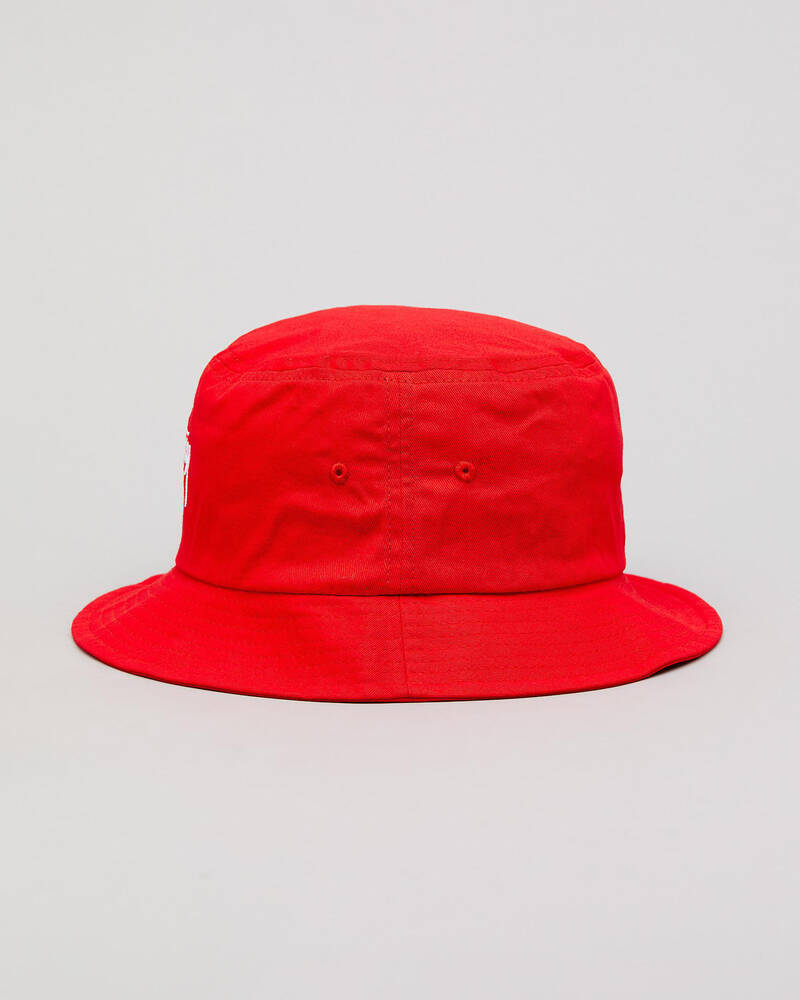 Stussy Stock Bucket Hat for Womens