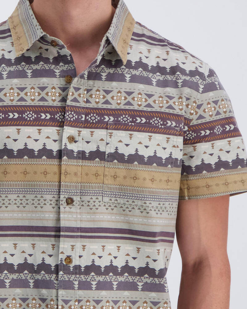 Skylark Navajo SS Shirt for Mens