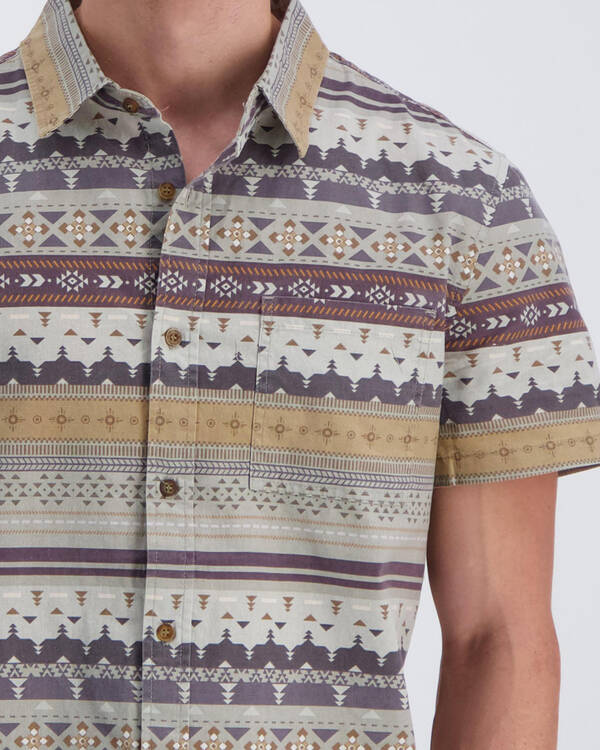 Skylark Navajo SS Shirt for Mens