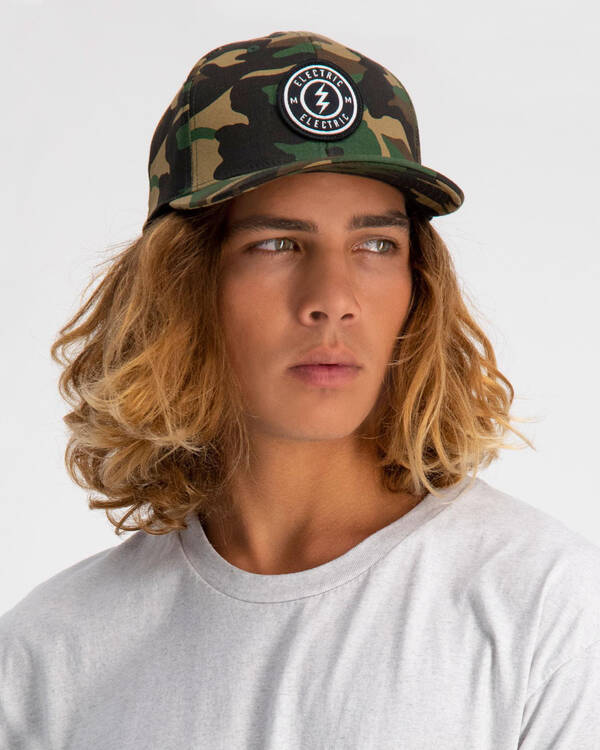 Electric Voltage 110 Snapback for Mens
