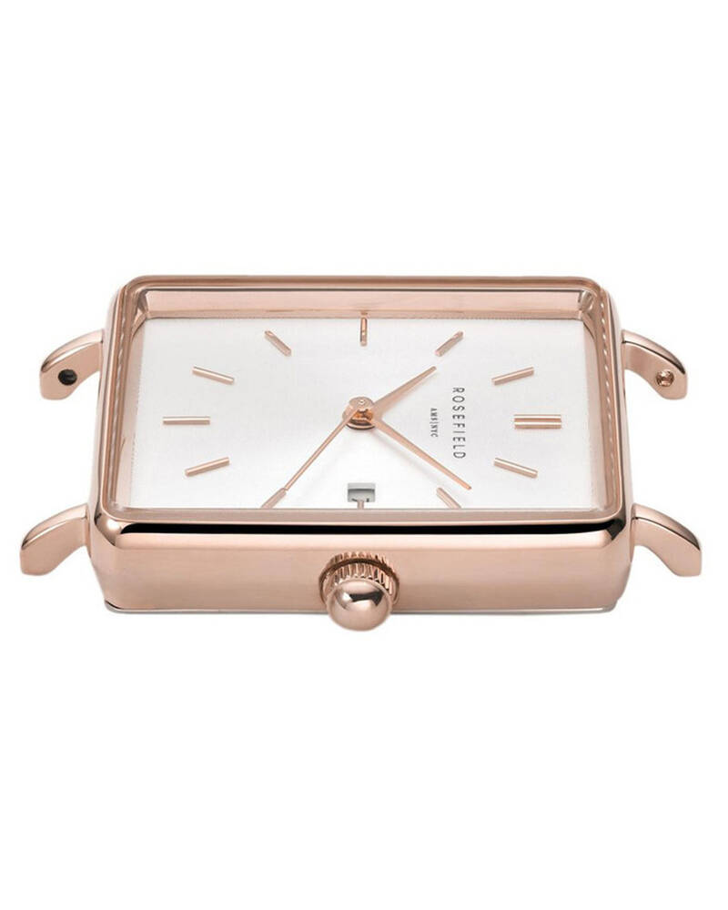 Rosefield The Boxy Leather Watch for Womens