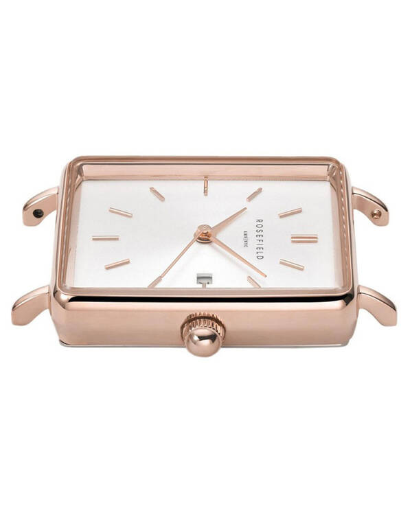 Rosefield The Boxy Leather Watch for Womens