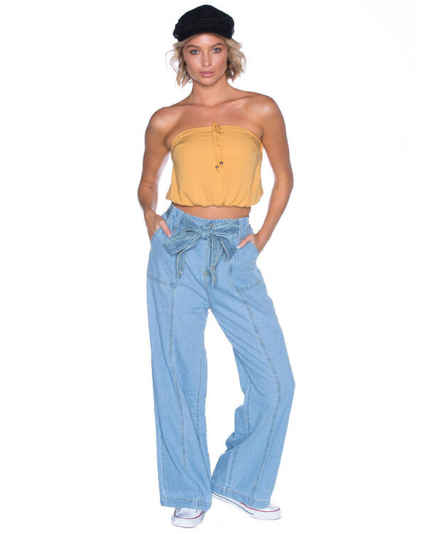 Ava And Ever Yoda Tube Top for Womens