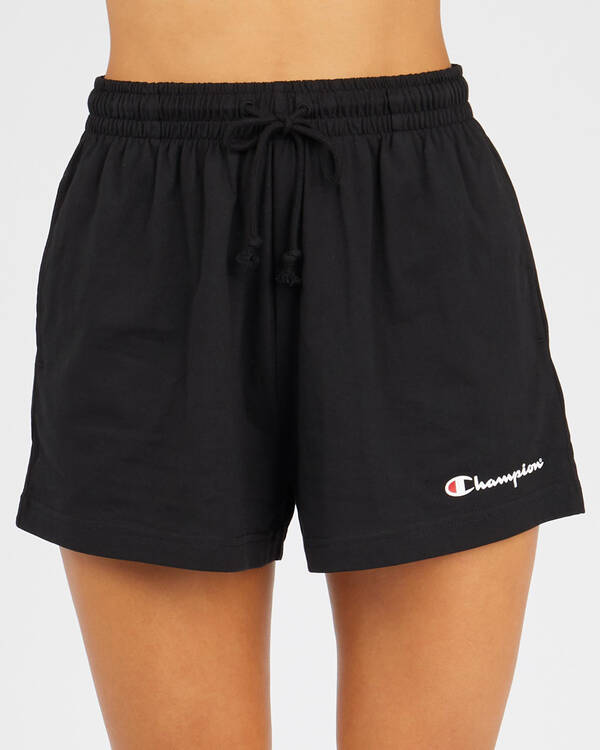 Champion C Logo Shorts for Womens