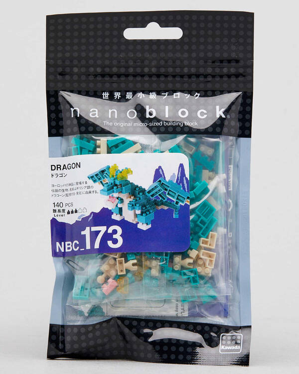 Get It Now Dragon Nano Block Pack for Unisex