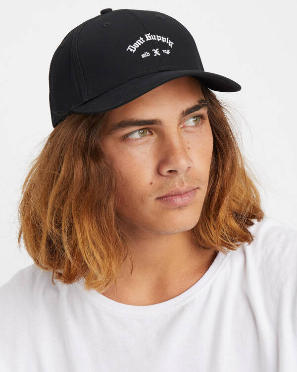 Dvnt Clothing Originals Curve Brim Snapback Cap for Mens