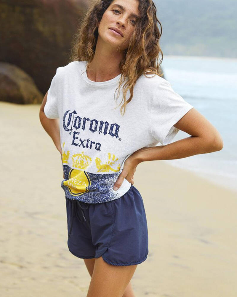 Corona Label T-Shirt for Womens