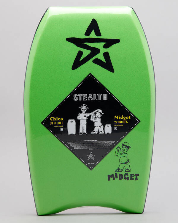 Stealth Midget 22" Bodyboard for Mens