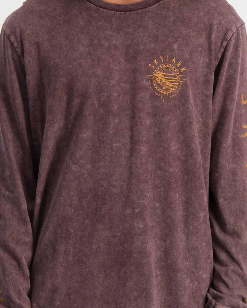 Skylark Scarce Long Sleeve T-Shirt for Mens
